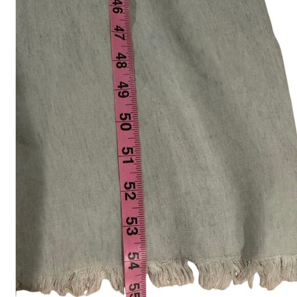 Show Me Your Mumu - NWT- Paolo Playsuit - Chambray - XL - Picture 8 of 11